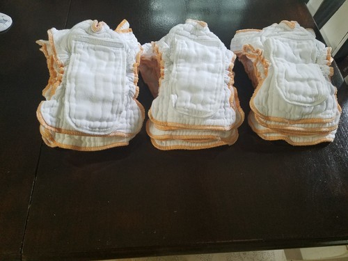 Newborn cloth diapers lot