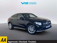 2017 Mercedes-Benz GLC COUPE GLC 220d 4Matic AMG Line Prem Plus 5dr 9G-Tronic CO