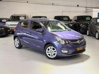 2017 Vauxhall Viva 1.0i SE Euro 6 5dr (a/c) HATCHBACK Petrol Manual
