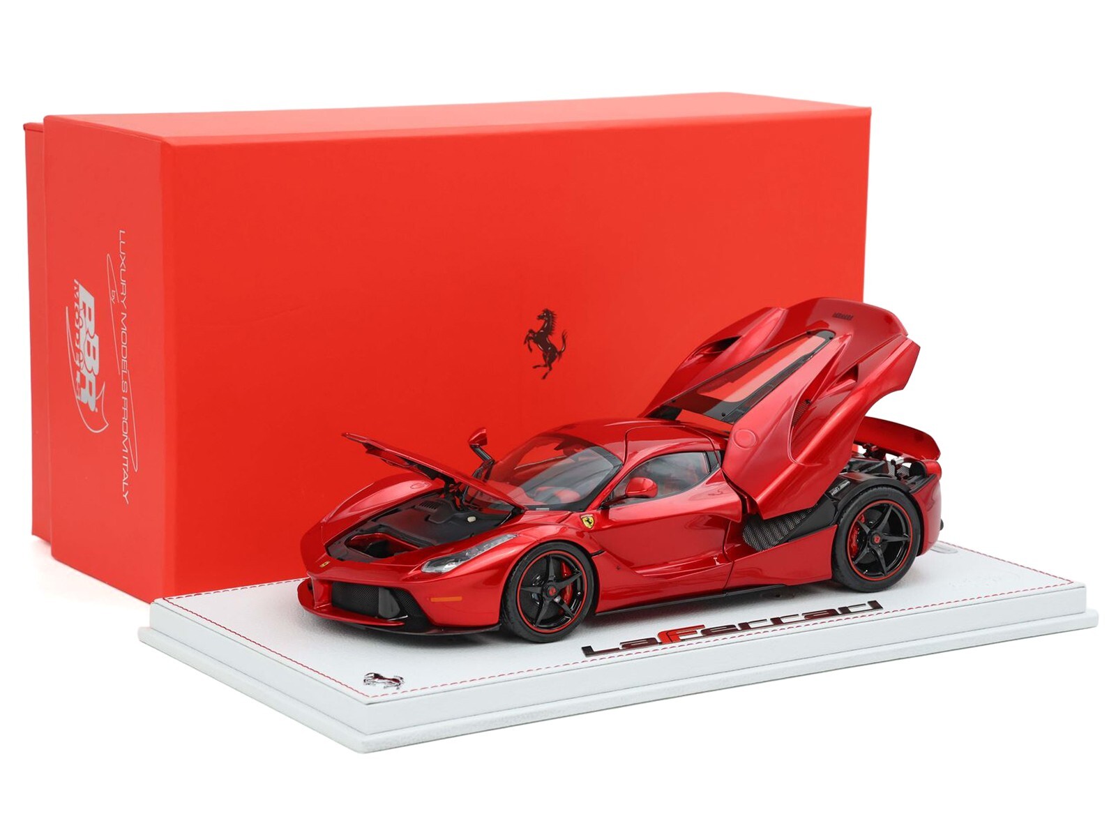 FERRARI LAFERRARI RED 