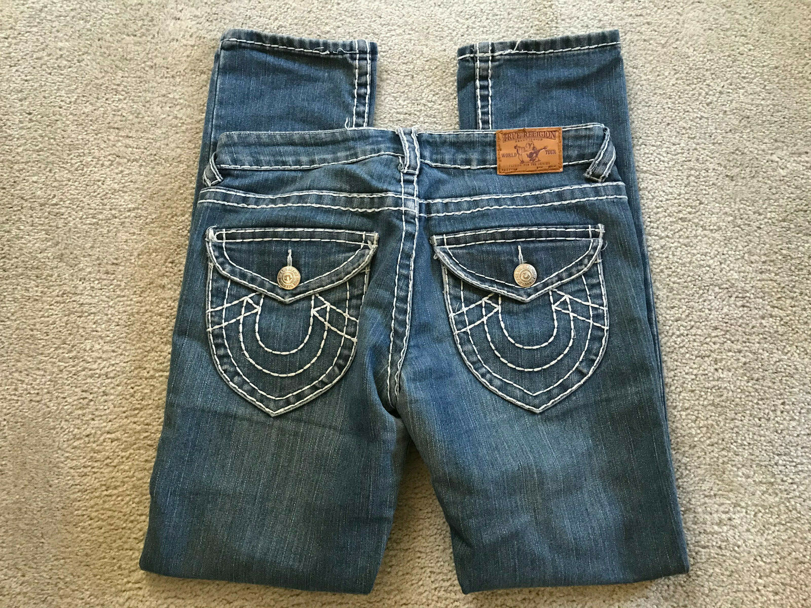 USA製 TRUE RELIGION デニム　30/33 USA製 TRUE RELIGION デニム 30/33 USA製 TRUE RELIGION デニム