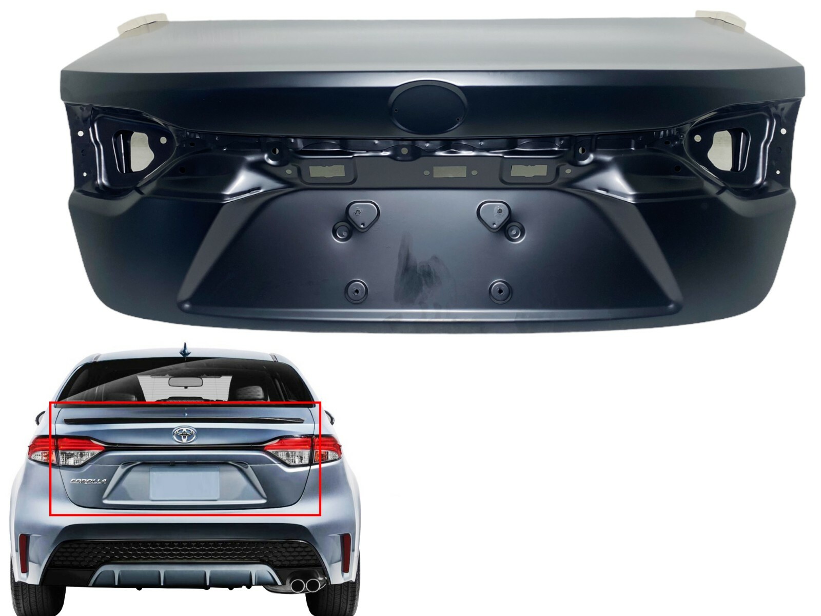 Trunk Ledge Kit | TOYOTA COROLLA HATCHBACK 2022 Trunk Ledge Kit | TOYOTA COROLLA HATCHBACK 2022