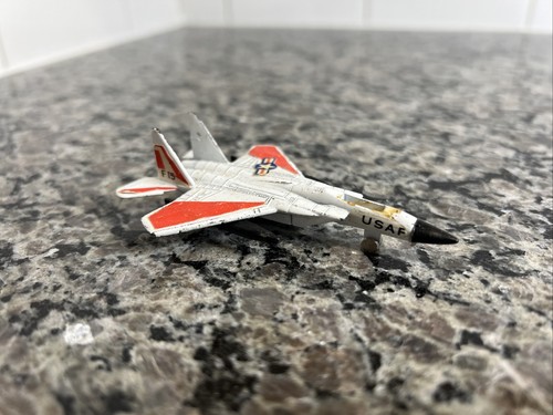 Vintage Red Box Zylmex Zee Toys Dyna-Flites USAF F-15 Eagles