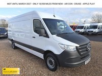 2021 Mercedes-Benz Sprinter 3.5t H2 Progressive Van PANEL VAN DIESEL Manual