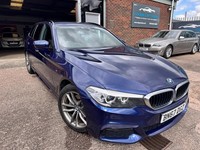 2018 BMW 5 Series 2.0 520d M Sport Touring Auto Euro 6 (s/s) 5dr ESTATE Diesel A