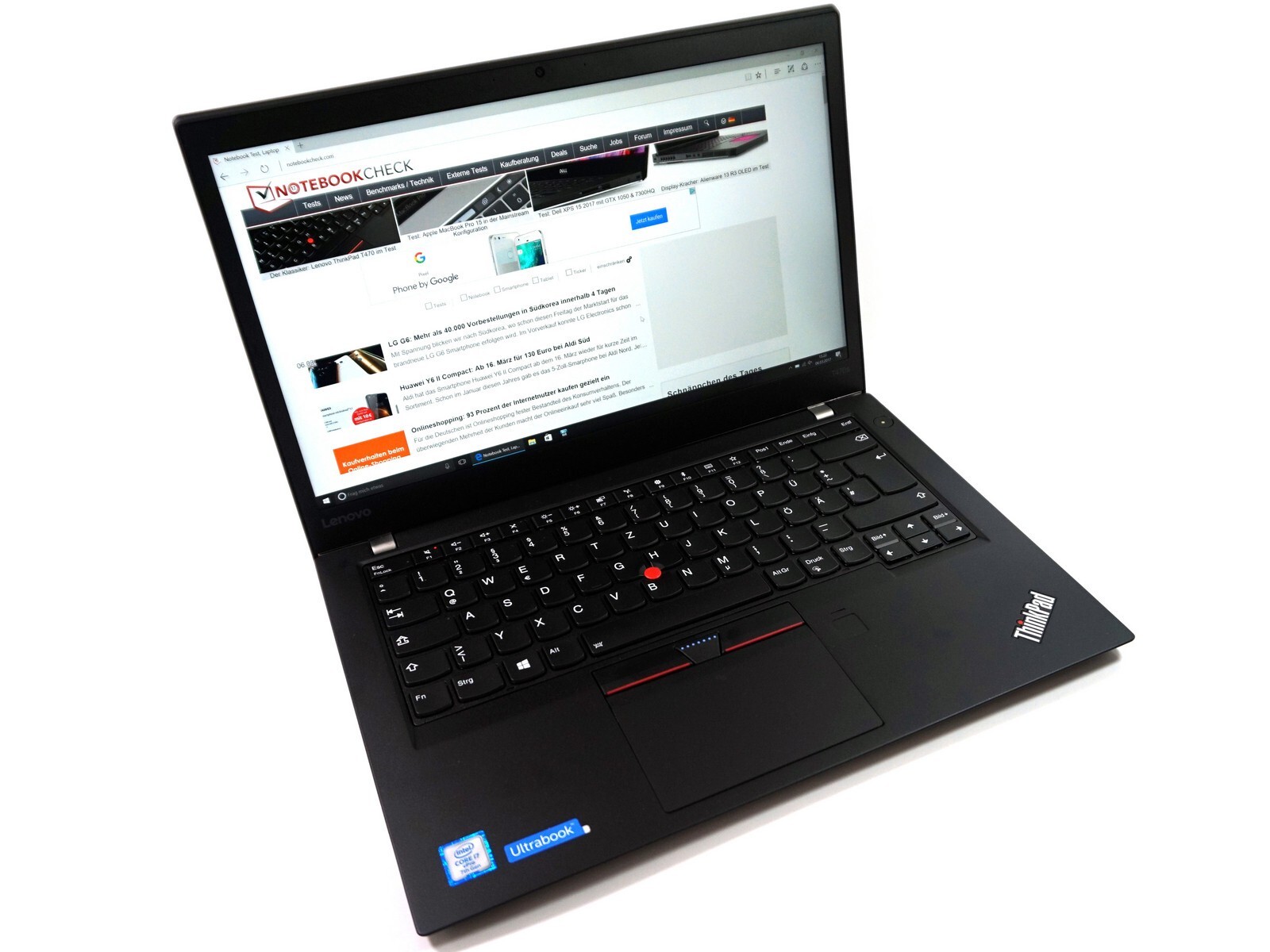 その他ノートPC本体 Lenovo ThinkPad t470s i7 8GB 512GB Amazon.com: Lenovo ThinkPad T470s 14 FHD Laptop - Intel Core