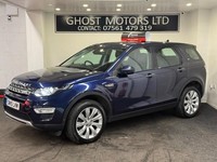 2015 Land Rover Discovery Sport 2.0 TD4 HSE Luxury Auto 4WD Euro 6 (s/s) 5dr EST