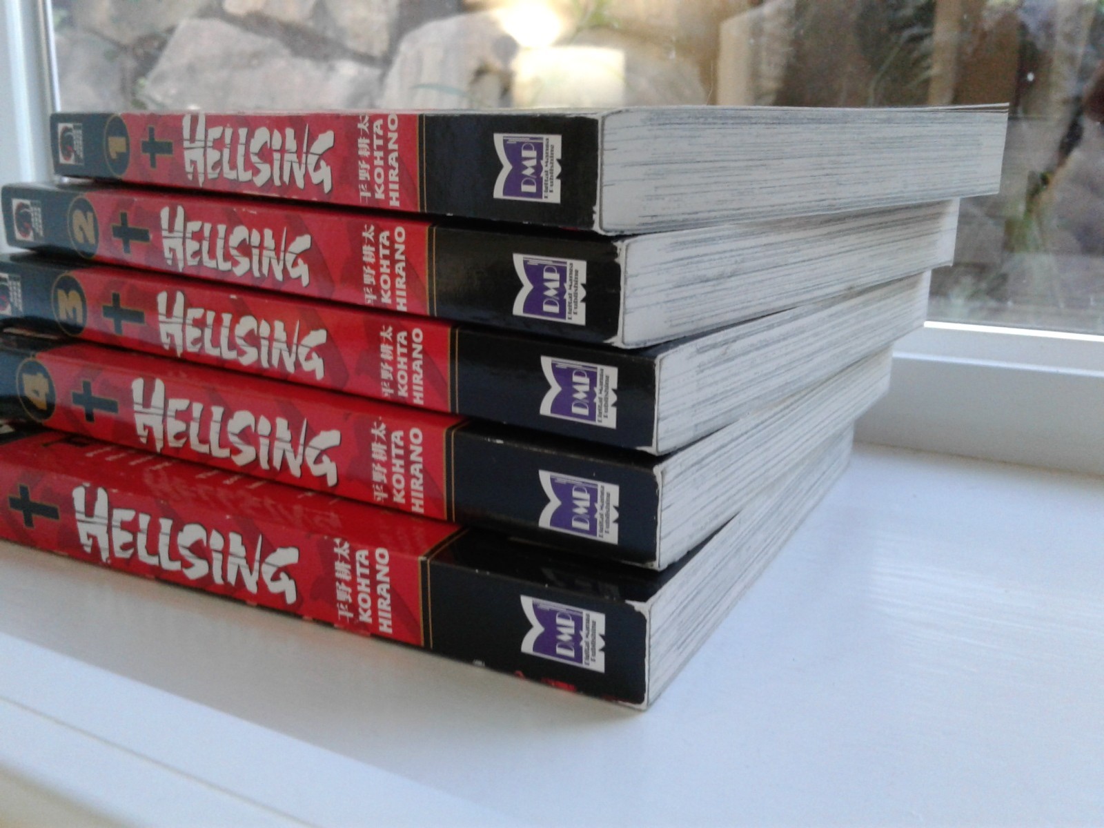 Hellsing by Kohta Hirano Manga Lot/Set 1-5 Darkhorse 1 2 3 4 5 English Text