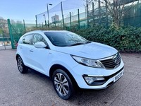 2012 Kia Sportage 2.0 CRDi KX-3 5dr [Sat Nav] ESTATE DIESEL Manual