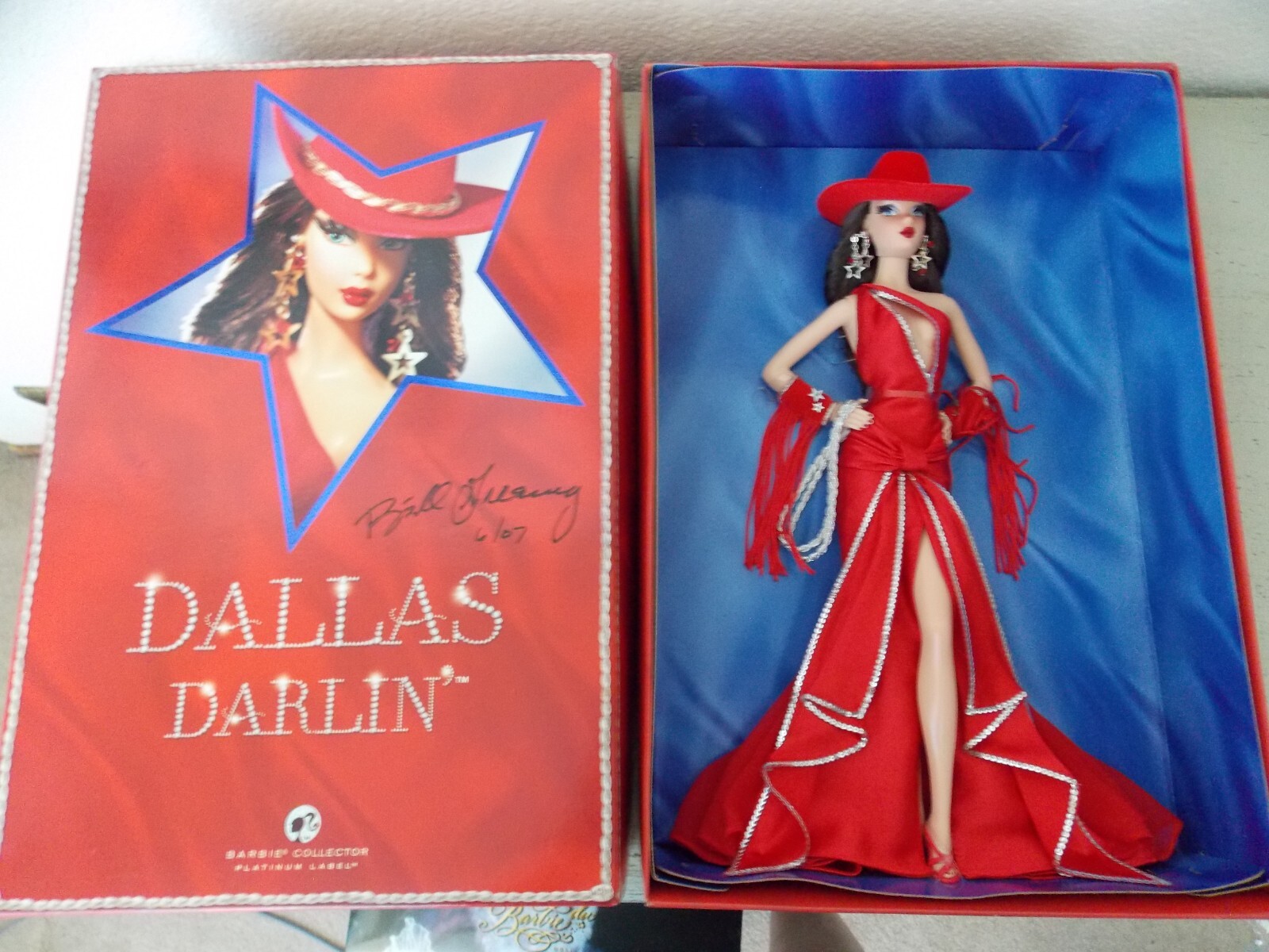 2007 Barbie Convention Dallas Darlin Brunette Doll | eBay