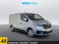 2023 Renault Trafic SL30 Blue dCi 130 Extra Van PANEL VAN DIESEL Manual