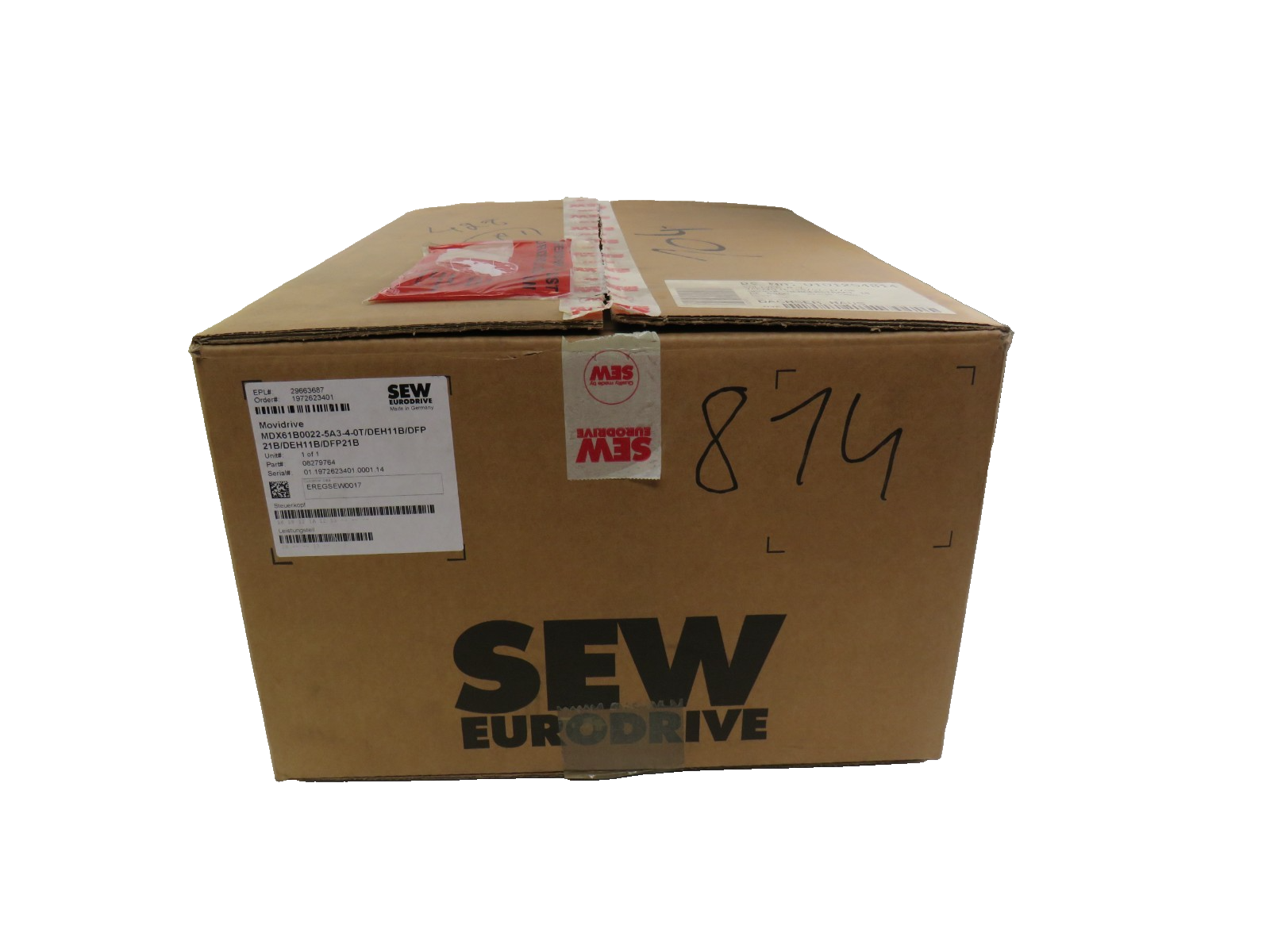 SEW MDX61B0022-5A3-4-0T MDX61B0022-5A3-4-0T/DEH11B/DFP21B/DEH11B/DFP21B