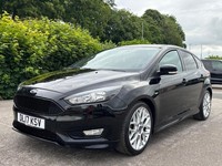 2017 Ford Focus 1.5 TDCi ST-Line Euro 6 (s/s) 5dr HATCHBACK Diesel Manual