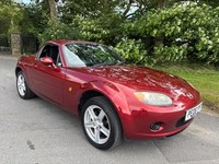 2008 Mazda MX-5 1.8i (Option Pack) Roadster 2dr Petrol Manual Euro 4 (126 ps)