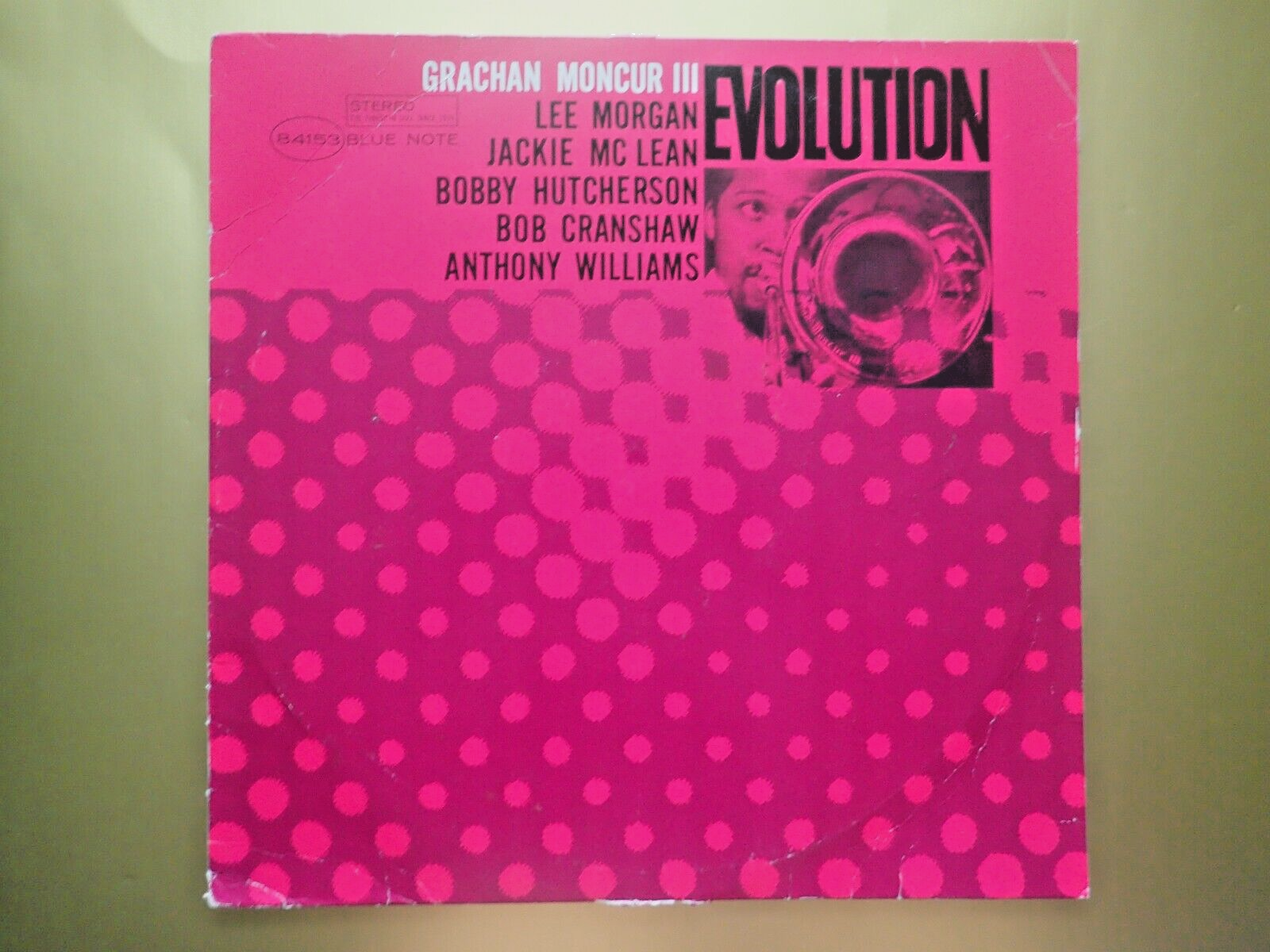 米LP Grachan Moncur III Evolution BST84153 BLUE NOTE /00260 GRACHAN MONCUR III - Grachan Moncur III - Evolution (UHQ-CD