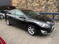 2012 Hyundai i40 1.7 CRDi [136] Blue Drive Style 4dr SALOON DIESEL Manual