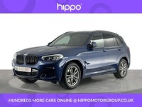 2021 BMW X3 2.0 30e 12kWh M Sport SUV 5dr Petrol Plug-in Hybrid Auto xDrive Euro