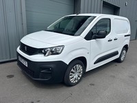 2020 Peugeot Partner 1000 1.5 BlueHDi 100 Professional Van PANEL VAN Diesel Manu