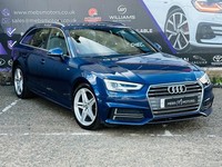 2017 Audi A4 Avant 2.0 TFSI S line S Tronic Euro 6 (s/s) 5dr ESTATE Petrol Autom