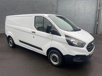 2019 Ford Transit Custom 2.0 EcoBlue 105ps Low Roof Leader Van PANEL VAN Diesel 