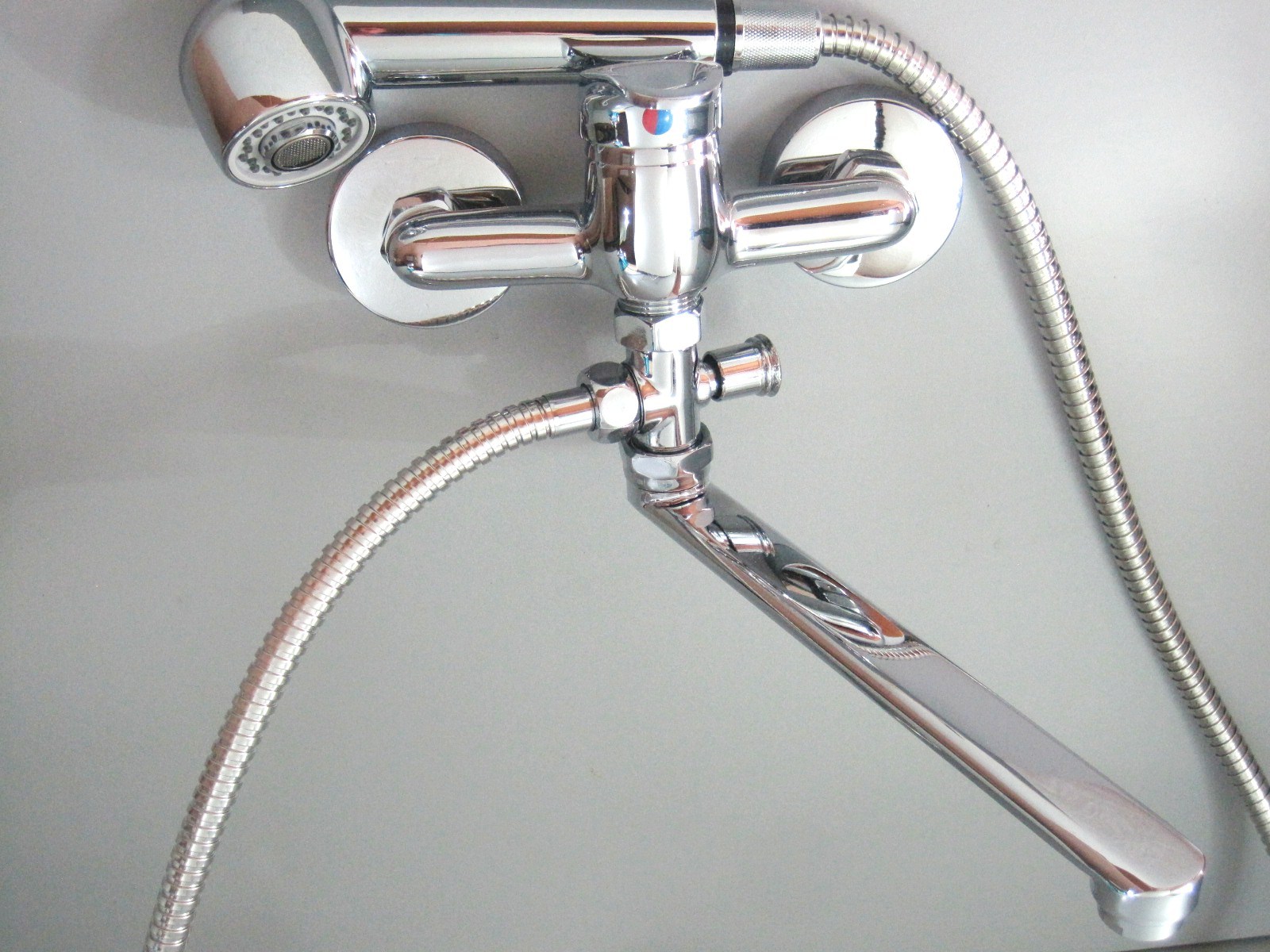 Wandarmatur Brause Armatur Küchenarmatur Aufputz Wasserhahn