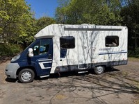 2011 2011 FIAT Ducato Swift Escape 664 Motorhome Diesel Manual