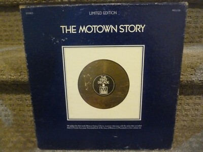 The Motown Story MS 5-726 The First Decade Limited Edition 5 LP Vinyl Record