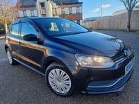 2014 Volkswagen Polo 1.2 TSI DSG Automatic SE 5dr [Sensor Pack] BLUEMOTION Hatch