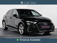 2022 Audi A3 1.5 TFSI 35 S line Sportback 5dr Petrol S Tronic Euro 6 (s/s) (150 
