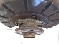 Seat Alhambra II 7N 10-15 TDI 2,0 103KW Achsschenkel Radnabe mit ABS Links Vorne Seat Alhambra II 7N 10-15... Vorschau 4