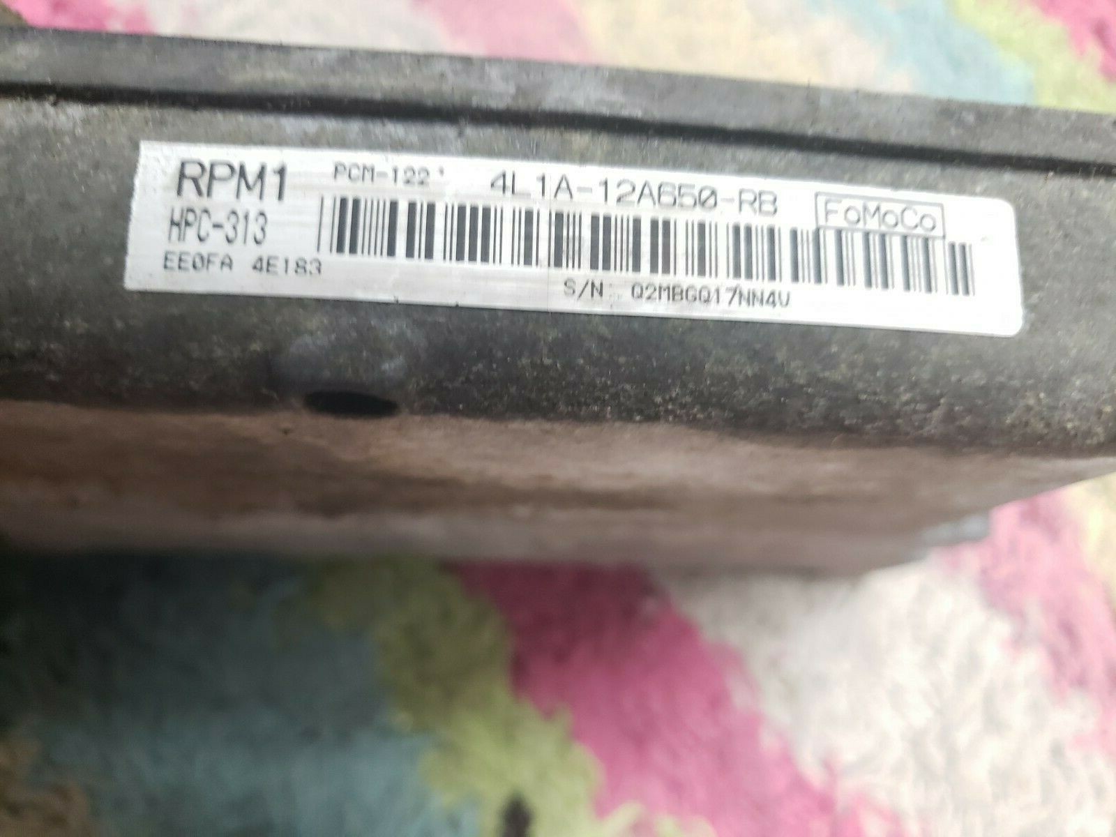 2004 Ford Expedition 5.4L 4L1A-12A650-RA Engine Computer ECM PCM ECU  HPC-313