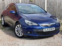 2013 Vauxhall Astra GTC 1.4T SRi Euro 5 (s/s) 3dr HATCHBACK Petrol Manual