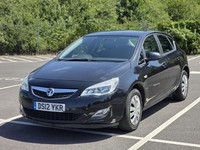 2012 Vauxhall Astra 1.6 16v Exclusiv Euro 5 5dr HATCHBACK Petrol Manual