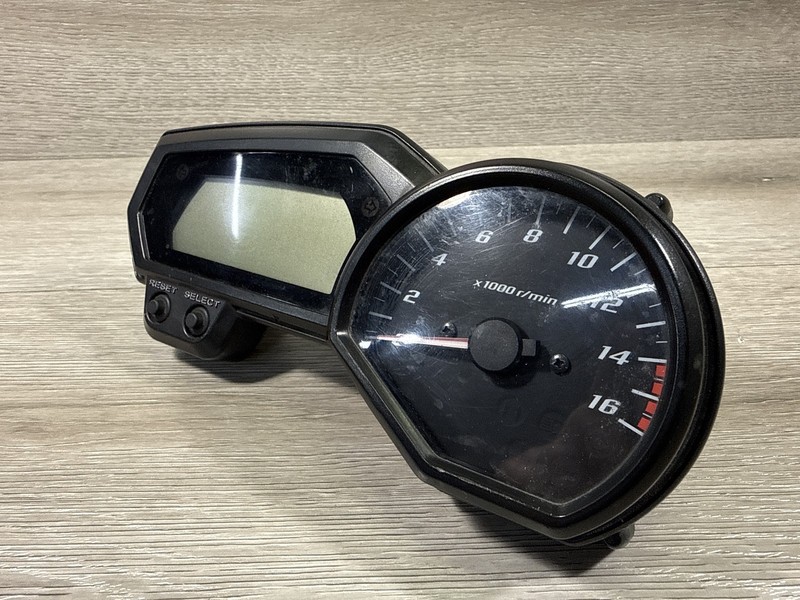 2007 yamaha fz6 SPEEDO TACH GAUGES DISPLAY CLUSTER SPEEDOMETER