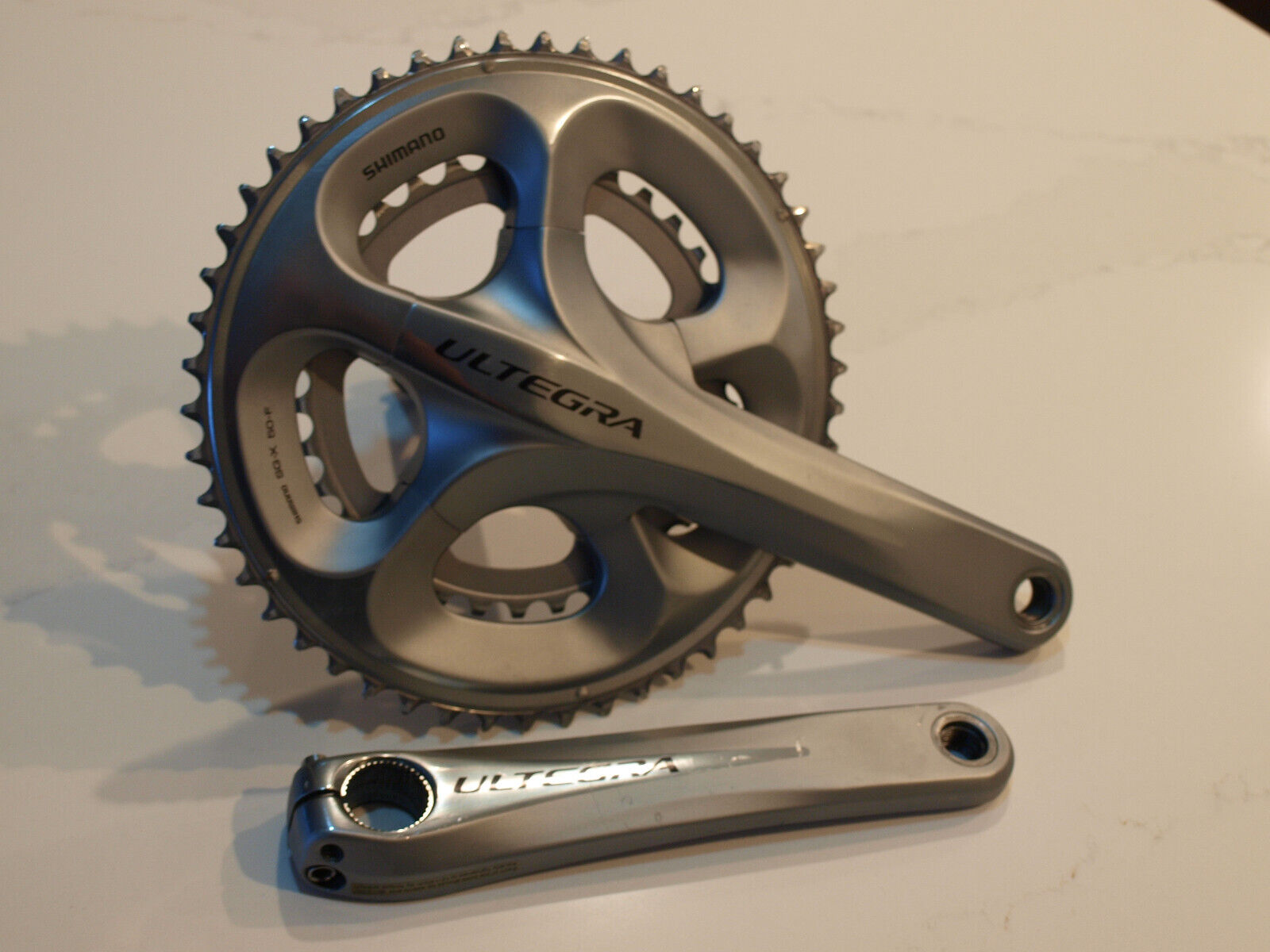 Shimano Ultegra 6700 Near Mint 10 Speed COMPACT Crankset FC Shimano Ultegra 6700 Near Mint 10 Speed COMPACT Crankset FC
