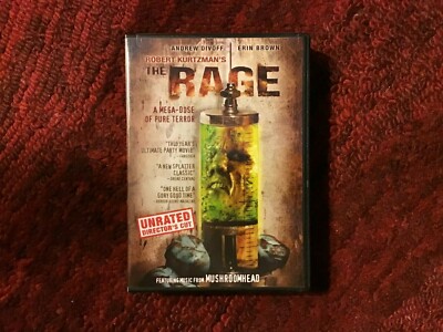 The Rage with Misty Mundae :  New DvD Horror Movie