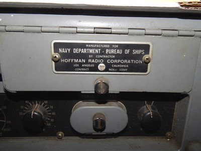 U.S.Navy CV89A (Part of AN/URA-8A) Teletype Demodulator Converter Modem w/Scope