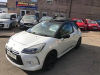 2016 DS DS 3 1.6 THP DSport 2dr convertible CONVERTIBLE Petrol Manual