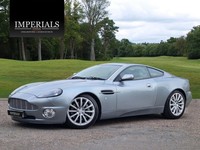2004 Aston Martin Vanquish 5.9 2dr COUPE Petrol Manual