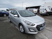 2016 Hyundai i30 1.6 CRDi Blue Drive SE Nav 5dr HATCHBACK Diesel Manual