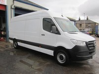 2022 Mercedes-Benz Sprinter 3.5t H2 Progressive Van PANEL VAN Diesel Manual