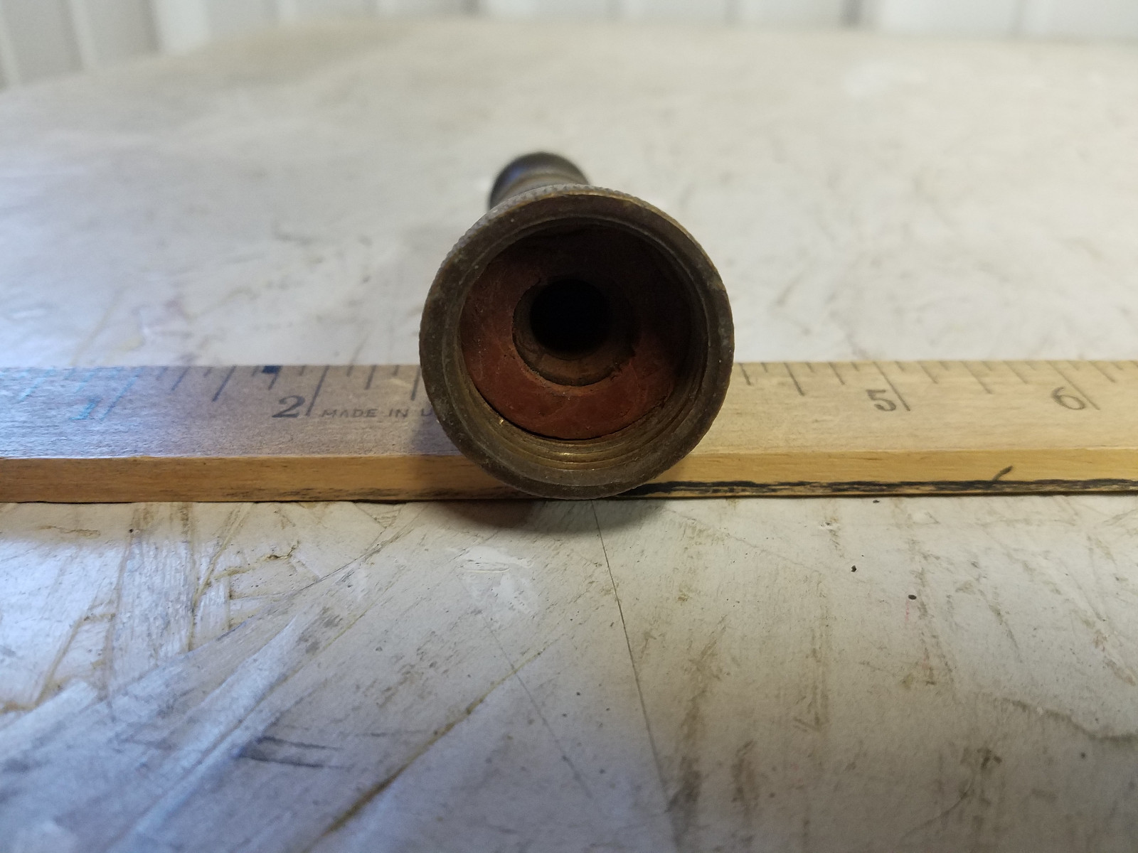 Vintage solid Brass Hose Water Garden Nozzles Steampunk