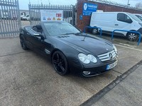2006 Mercedes-Benz SL SERIES SL 350 [272] 2dr Tip Auto CONVERTIBLE PETROL Automa