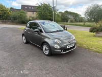 2017 Fiat 500 1.2 Lounge 3dr HATCHBACK Petrol Manual