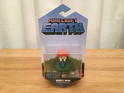 Minecraft Earth Boost Mini(s) Figurines & Carry-Along Cases 13 to choose from  