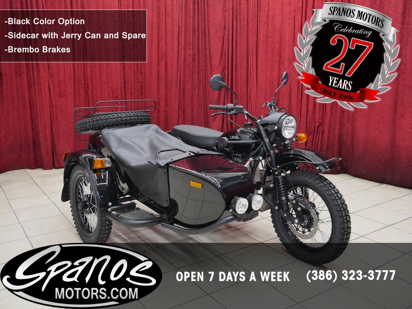 2023 Ural Gear Up For Sale! Used Ural Gear Up for sale in Daytona