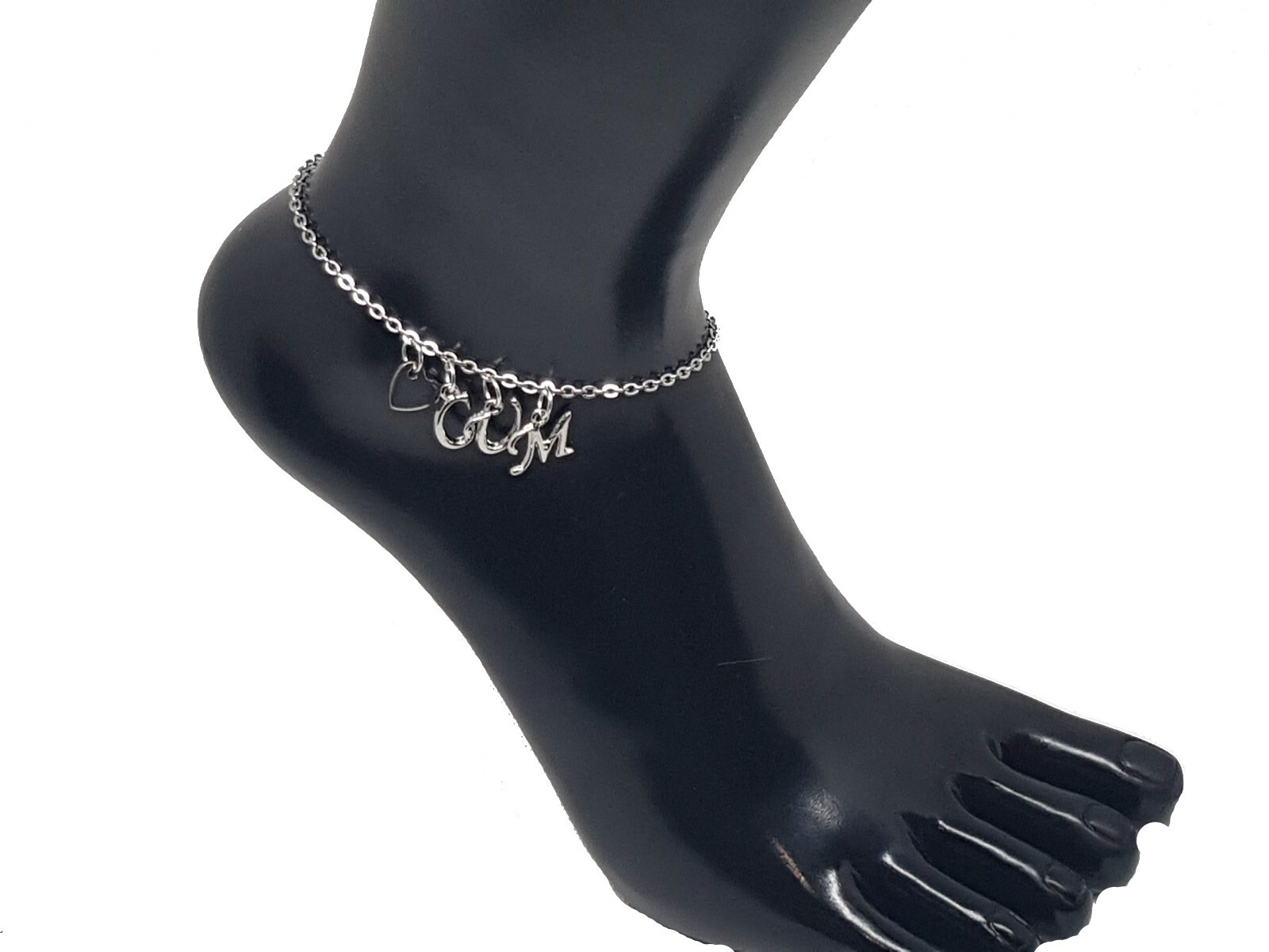 Sexy 'Love CUM' Anklet Ankle Chain Jewellery Swinger Hotwife Cuckold eBay