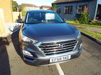 2019 Hyundai TUCSON 1.6 GDi SE Nav 5dr 2WD ESTATE Petrol Manual