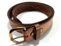 bianchi b9 fancy stitched belt