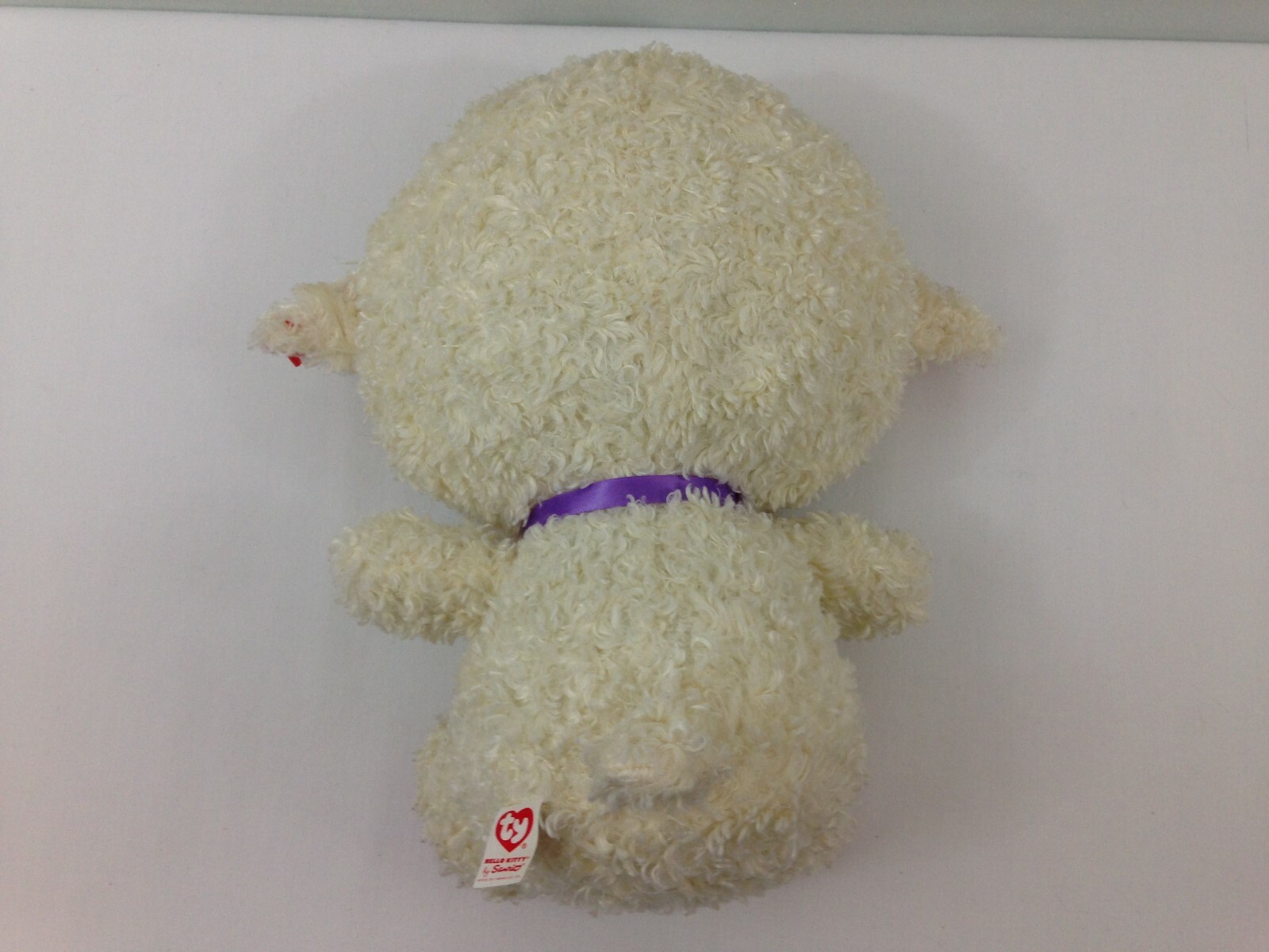 TY Beanie Buddy - HELLO KITTY LAMB SUIT Plush 12